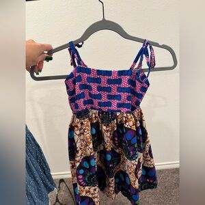 Adorable Girls Cotton Dress